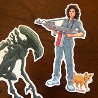 Image 6 of RIPLEY/XENO Sticker Combo SET