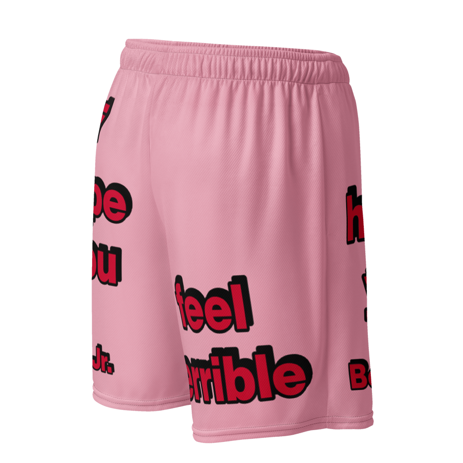 Image of I Hope You Feel Terrible Shorts