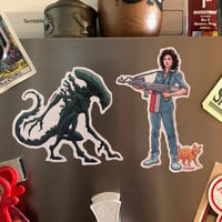 Image 3 of RIPLEY/XENO Fridge Magnet Combo SET