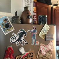 Image 4 of RIPLEY/XENO Fridge Magnet Combo SET