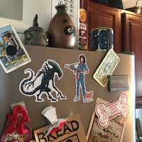 Image 2 of RIPLEY/XENO Fridge Magnet Combo SET