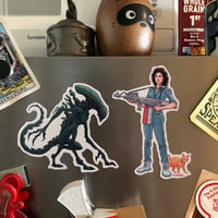 Image 5 of RIPLEY/XENO Fridge Magnet Combo SET