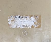 Image 4 of Vintage Pearl Beer Lager, Barrel Head Display
