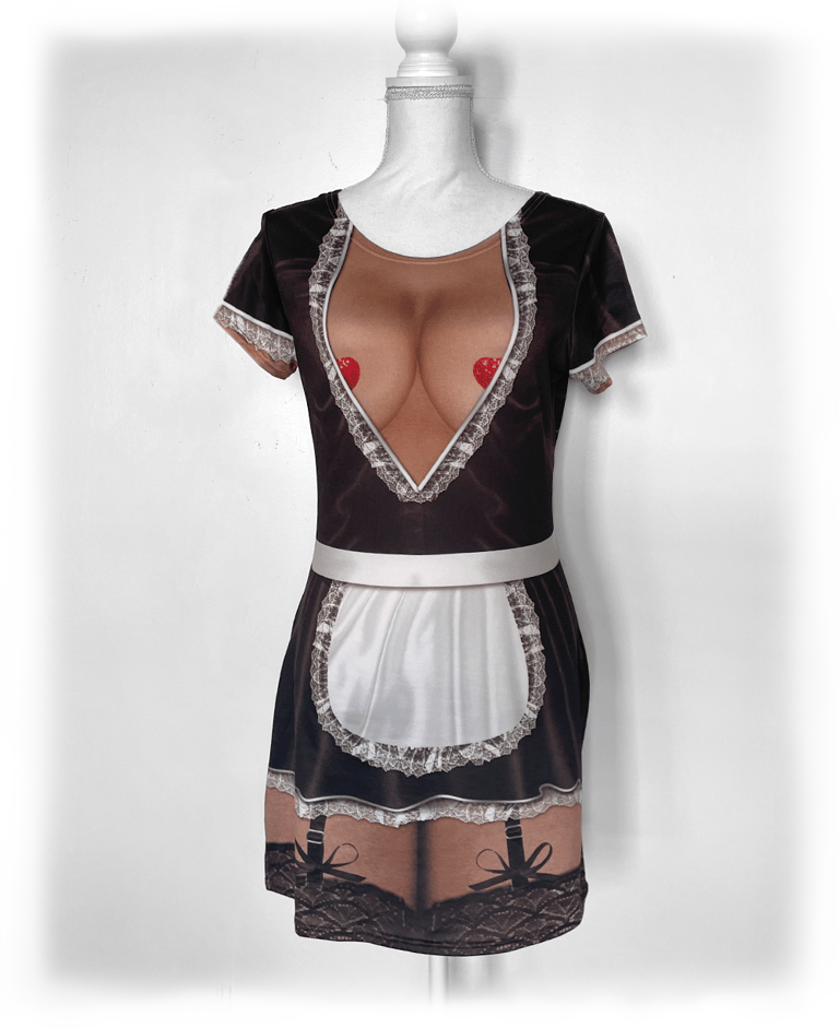 Sexy maid dress Image 2