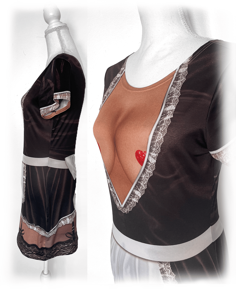 Sexy maid dress Image 4