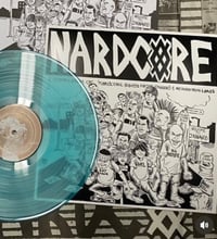 NARDCORE!!  It’s Alive Records - Blue