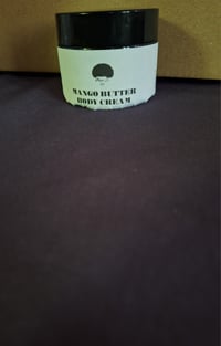Mango Butter Body Cream 2oz -Triangle area