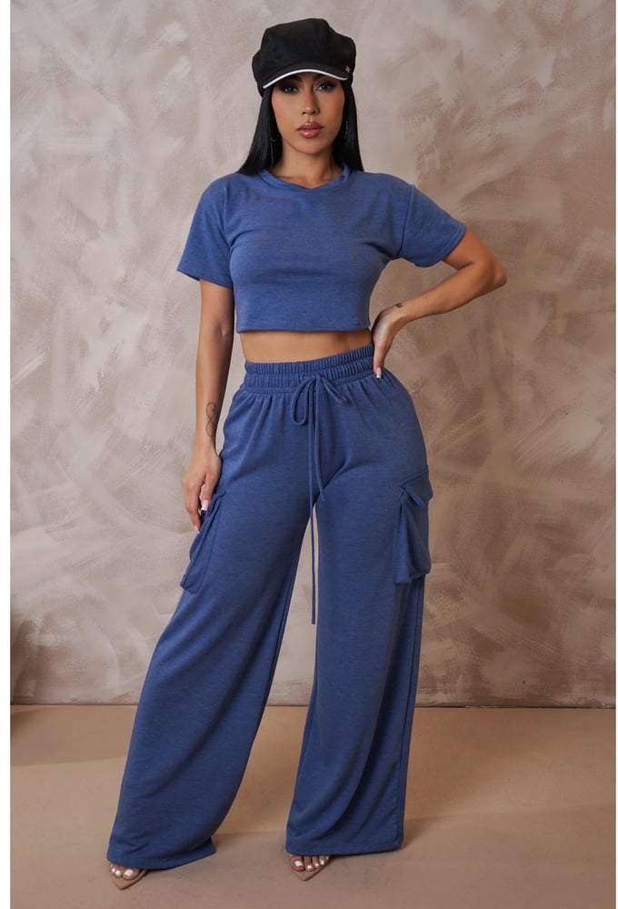 Image of LET'S GET LOUD PANT SET