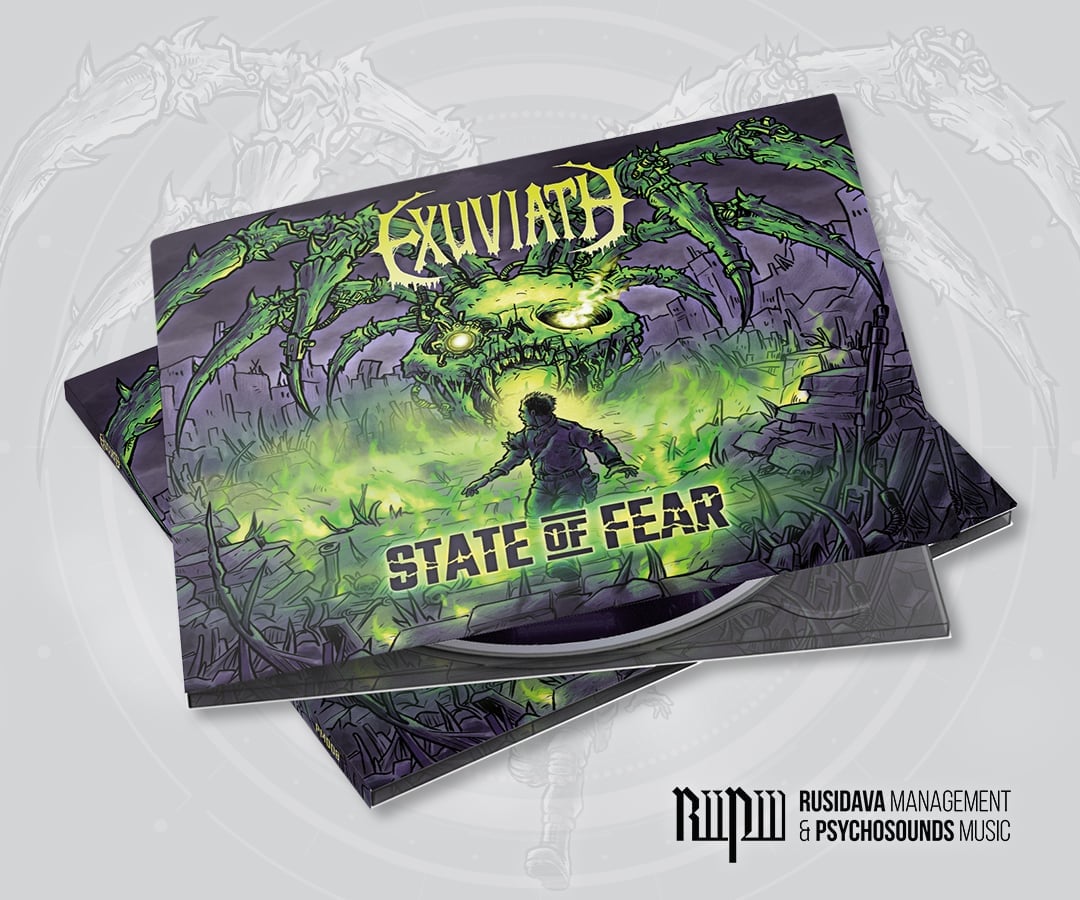 Exuviath - State of Fear (digipack cd)