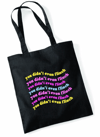 FLINCH TOTE BAG