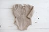 Sean cashmere romper / newborn size / RTS