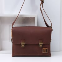 Image 1 of Chunky Medium Scout in vintage brown
