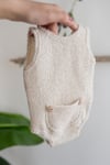 Wilfred romper OR bonnet / three sizes