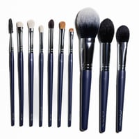 Essential brush set - 10 pieces Face & eye brush set