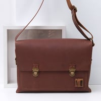Image 1 of Chunky Large Scout in vintage brown