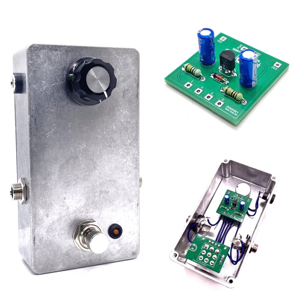 Image of Bazz Fuss kit - Build your own fuzz pedal!