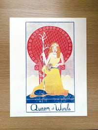 Queen of Wands Print