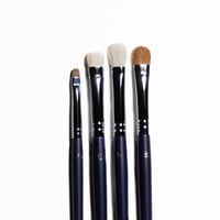 Mini eye brush set