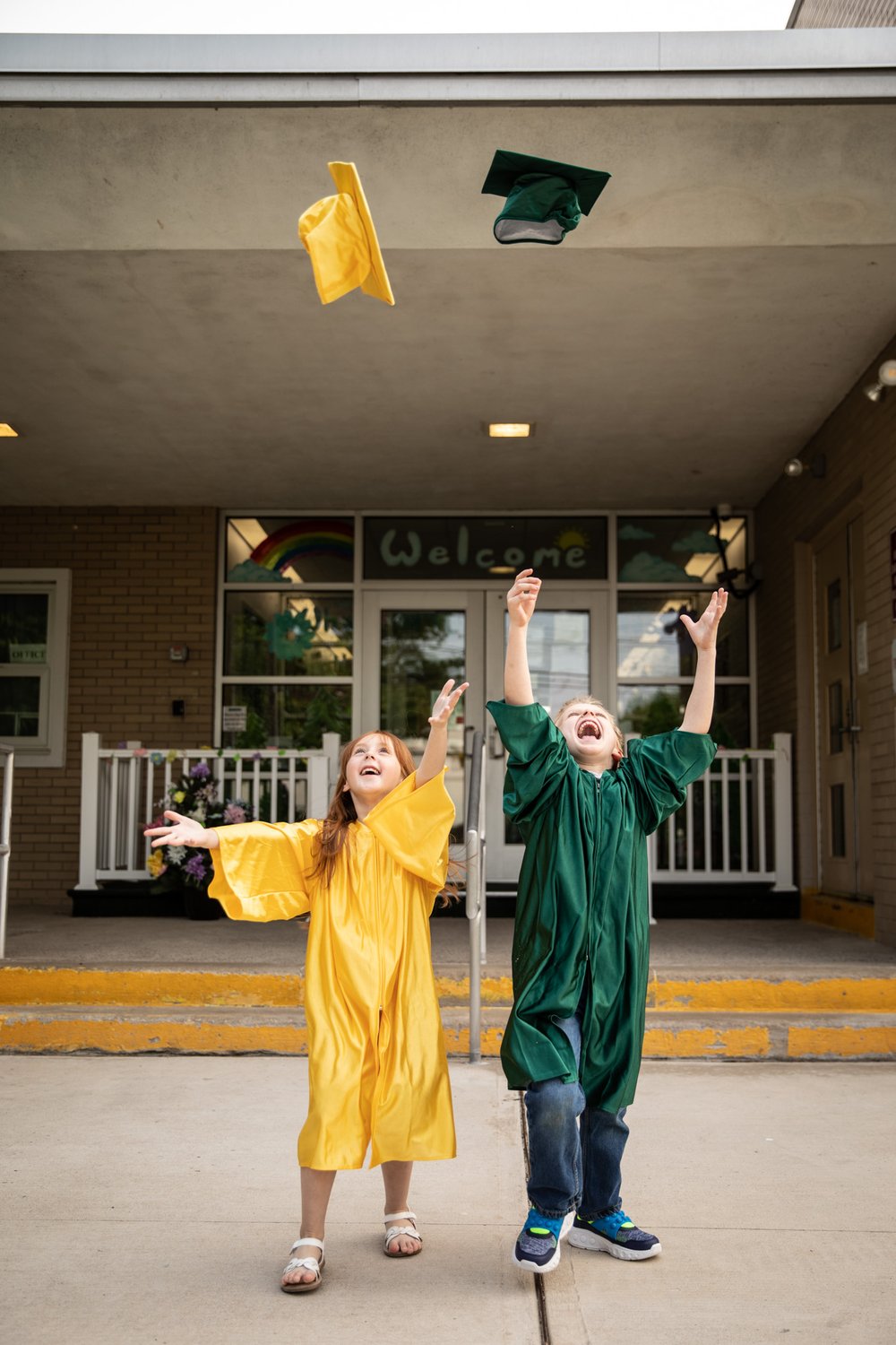 Image of Cap and Gown mini Wyoming Area 