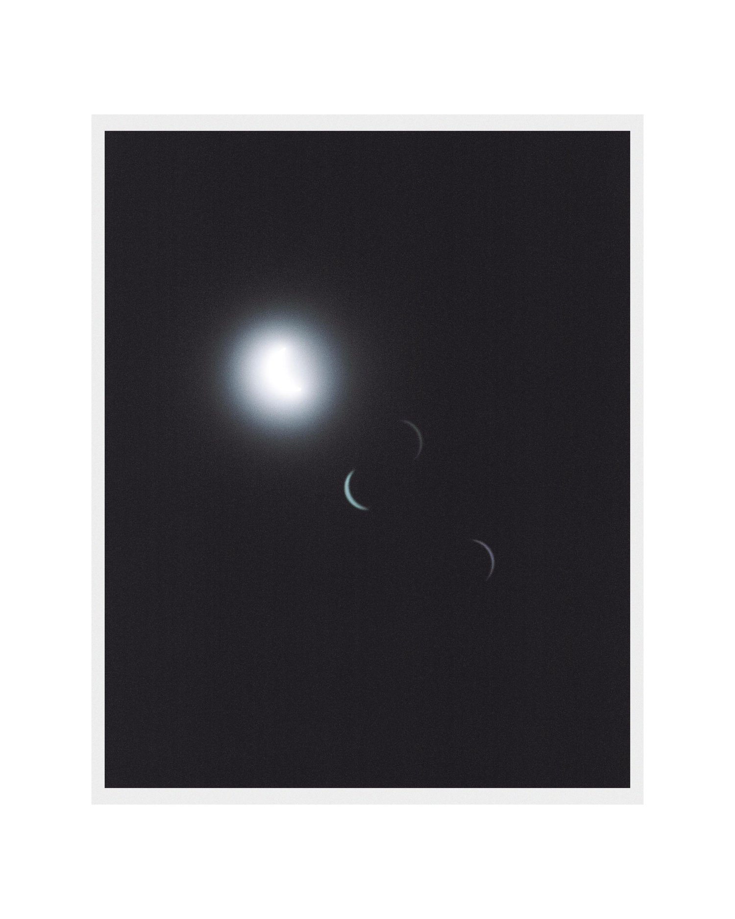 "Eclipse, 2024" - 8 x 10 Print 