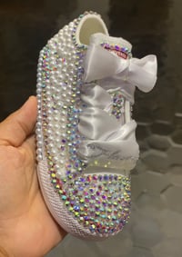 Image 1 of Flower Girl Converse Big Kid