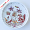  Ltd. Ed. Plate 1972 