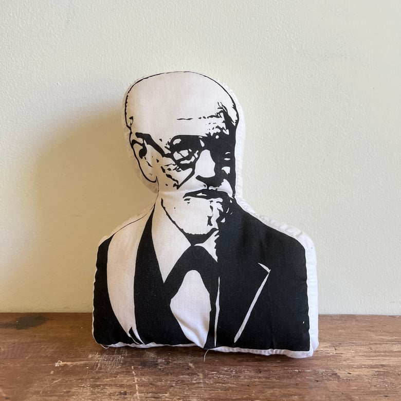 Image of Sigmund Freud Pillow