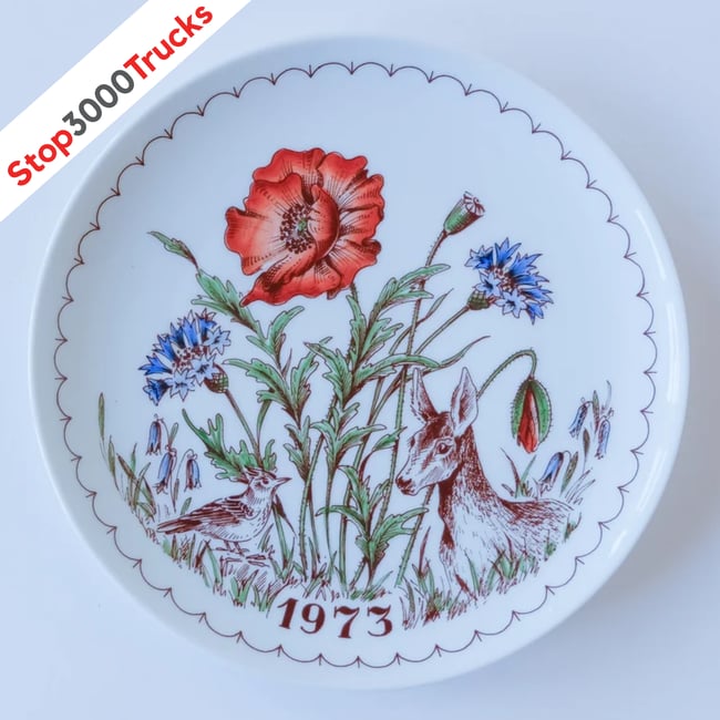 Ltd. Ed. Plate 1973 