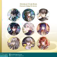Image 3 of Honkai Star Rail Art Prints