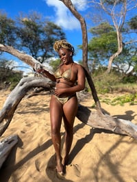 Image 1 of Metalic Magic Bikini 