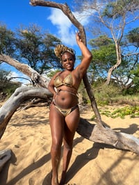 Image 3 of Metalic Magic Bikini 