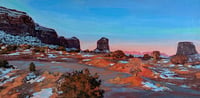 Image 1 of Monument Valley - ORIGINAL PAINTING