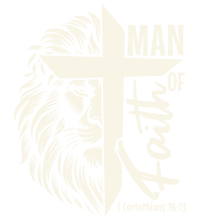 Image 2 of MAN OF FAITH # 2 T-SHIRT