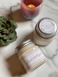 Soy Mason Jar Candle (8 oz)