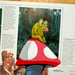 Image of The herpetologist was a fun guy / unframed original painting