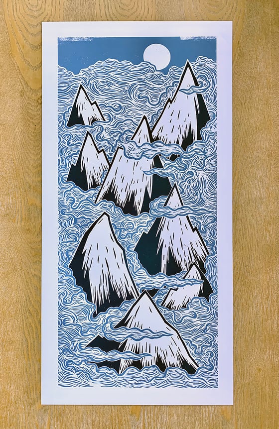 Image of Misty Mountains - Artist Proofs