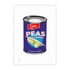 LIMITED EDITIONS A4 ‘GIVE PEAS A CHANCE’ PRINT