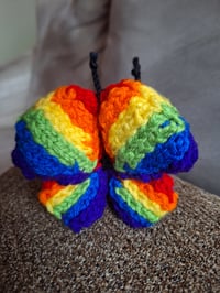 Image 2 of Mini Rainbow Butterfly