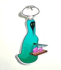 Image 2 of Hades Chef Sticker