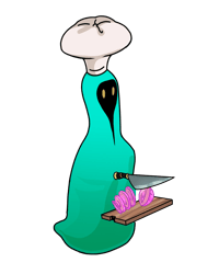 Image 1 of Hades Chef Sticker