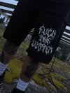 Fuck the system Shorts