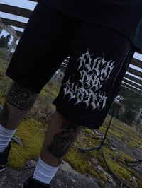 Image 1 of Fuck the system Shorts