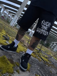 Image 2 of Fuck the system Shorts