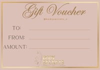 Body Secrets Gift Voucher