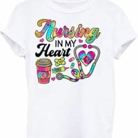 Nursing in my heart 
