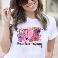 Peace Love Nursing 