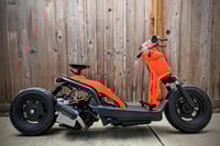 Image 5 of **GARAGE SALE Honda Bite Rear Frame 