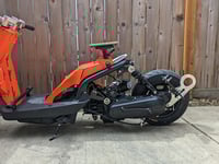 Image 4 of **GARAGE SALE Honda Bite Rear Frame 