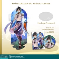 Xiao Stargazer Acrylic Standee