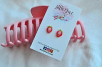 Image 4 of Strawberry Earrings